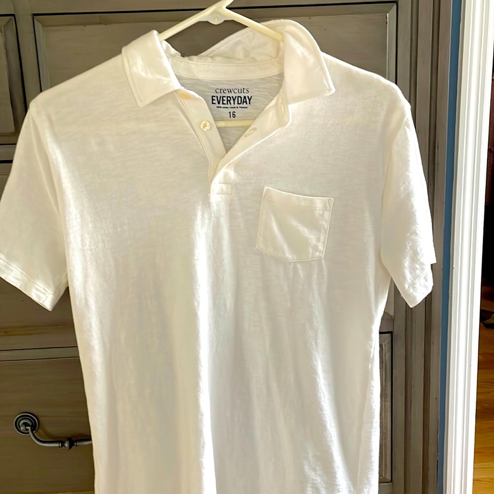 Crewcut boys shirt, worn 1x